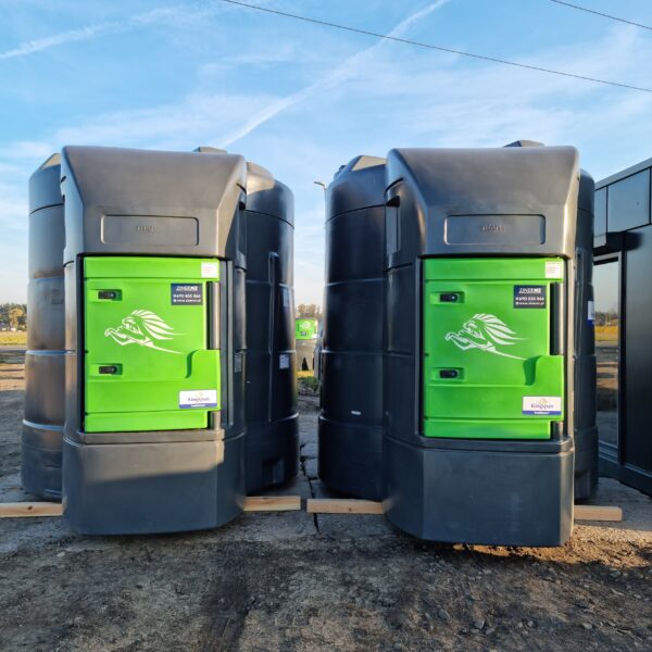Zbiornik na olej napędowy 9000L Kingspan FuelMaster Standard 2 | + Zwijadło