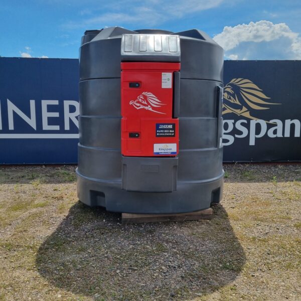 Zbiornik na olej napędowy 5000L Kingspan FuelMaster Standard 4 | Mała Skrzynia, System monitorowania paliwa