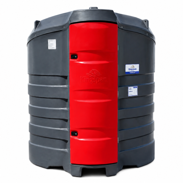 Zbiornik na olej napędowy 1500L Kingspan FuelMaster PRO | System monitorowania paliwa + Zwijadło automatyczne