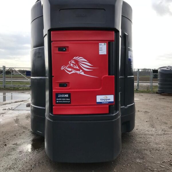 Zbiornik na olej napędowy 9000L Kingspan FuelMaster Standard 4 | System monitorowania paliwa