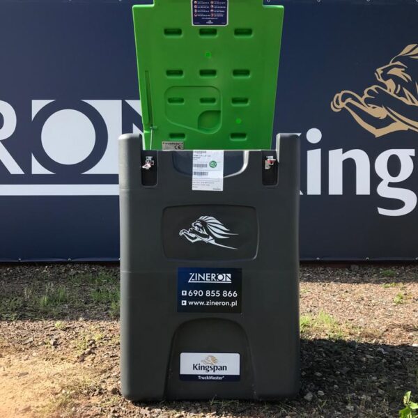 Kingspan TruckMaster® – TM300 mobilny zbiornik z dystrybutorem paliwa pompa 12V 300 litrów