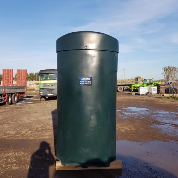 Zbiornik dwupłaszczowy na olej opałowy - 4000l KINGSPAN