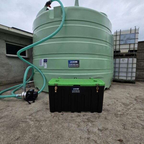 Zbiornik Na nawozy płynne RSM 22000l Nowość Kingspan AgriMasterLP Zestaw z pompą zewnętrzną skrzynia narzędziowa gratis