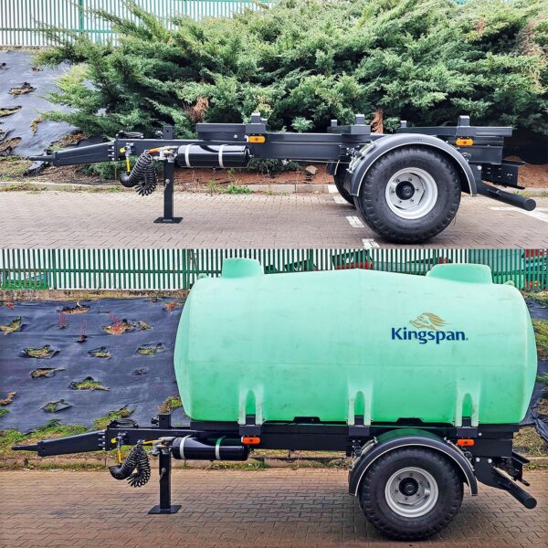 Cysterna na wodę pitną 6000l z atestem PZH | Mobilny zbiornik OC do Ochrony Ludności i Obrony Cywilnej – HDPE