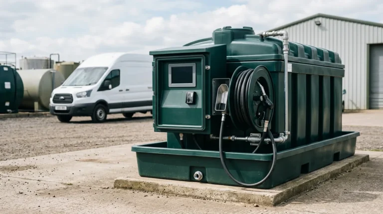 Inteligentny system zarządzania paliwem Kingspan FuelMaster