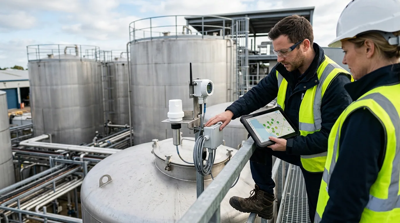 Najlepszy system inteligentnego monitoringu zbiorników