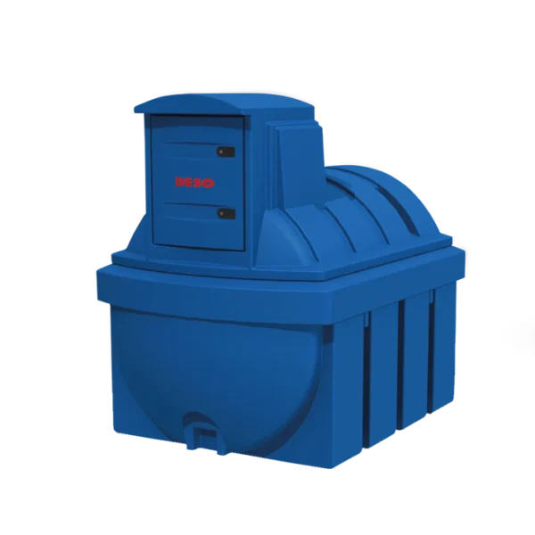 zbiornik dwupłaszczowy na AdBlue 2500l DESO