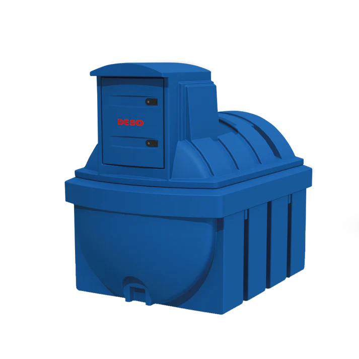 zbiornik dwupłaszczowy na AdBlue 2500l DESO